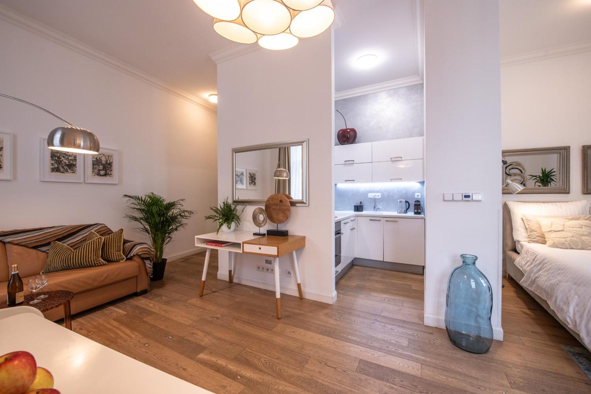 Apartamento Modern Downtown - Renovated, On Ideal Location