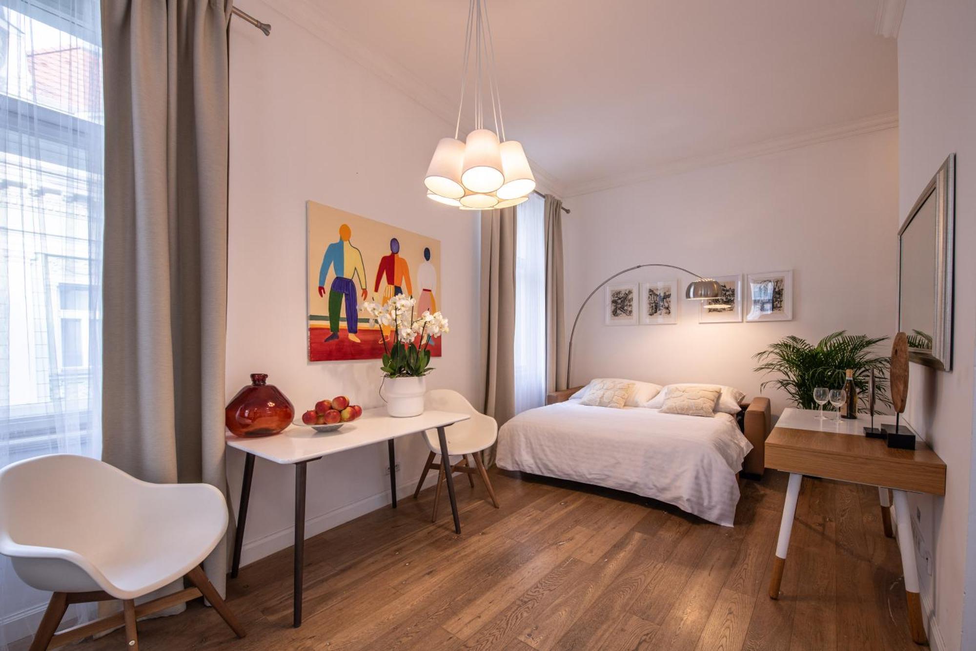 Apartamento Modern Downtown - Renovated, On Ideal Location