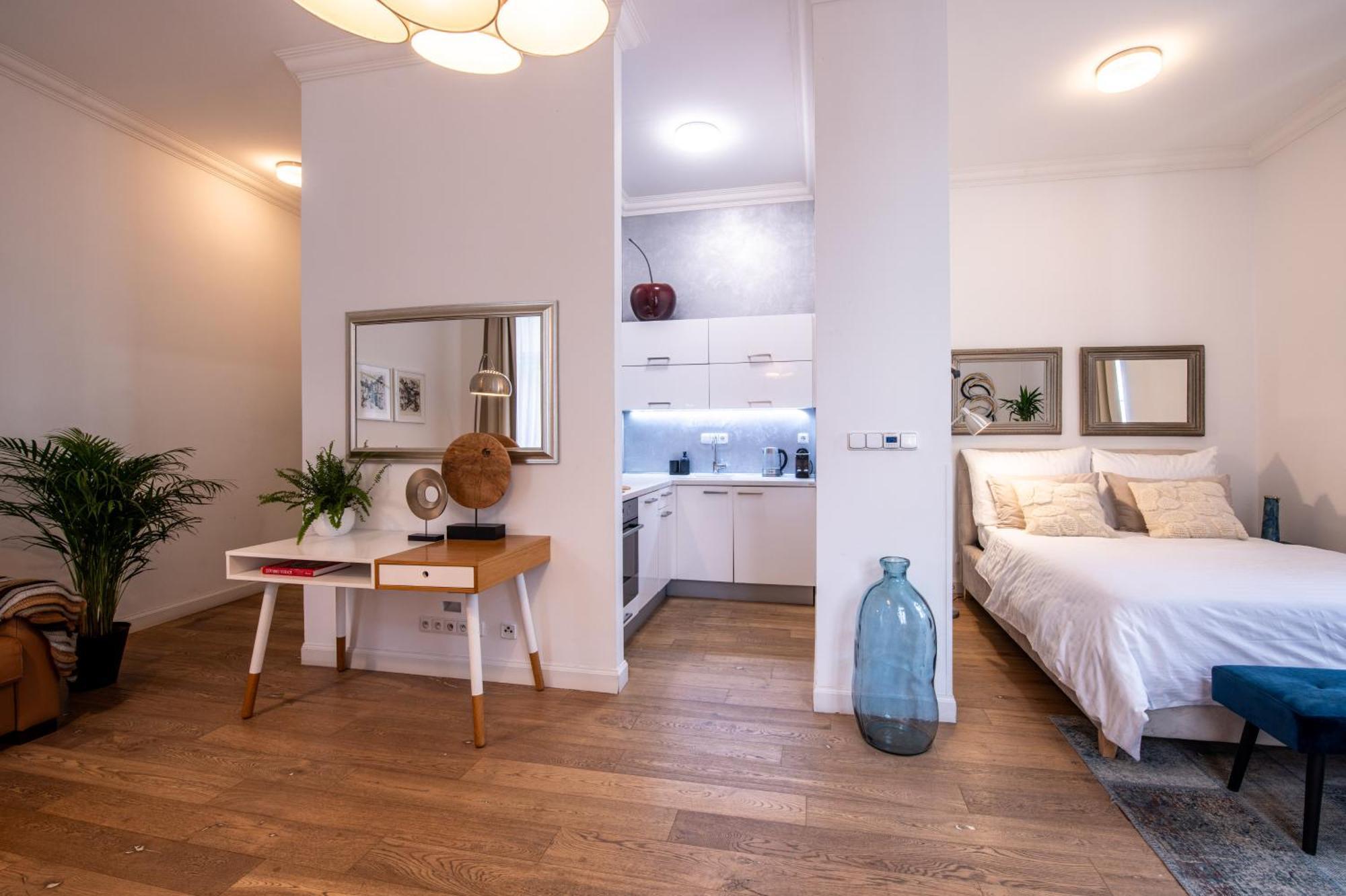 Modern Downtown - Renovated, On Ideal Location Apartamento Praga