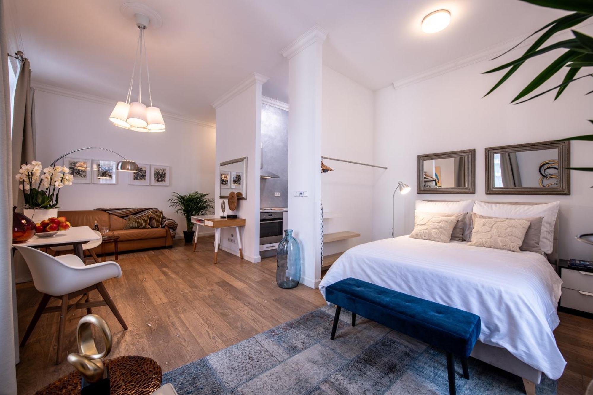 Modern Downtown - Renovated, On Ideal Location Apartamento Praga