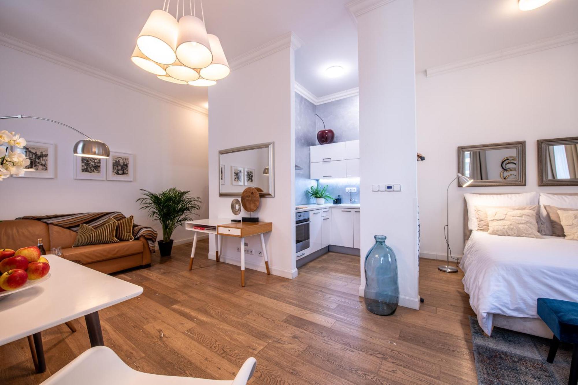 Modern Downtown - Renovated, On Ideal Location Praga